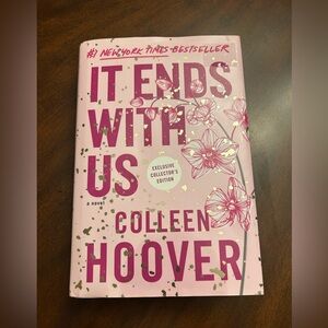 Colleen Hoover 'It Ends With Us' Exclusive Collector's Edition
